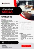 Lowongan Marketing