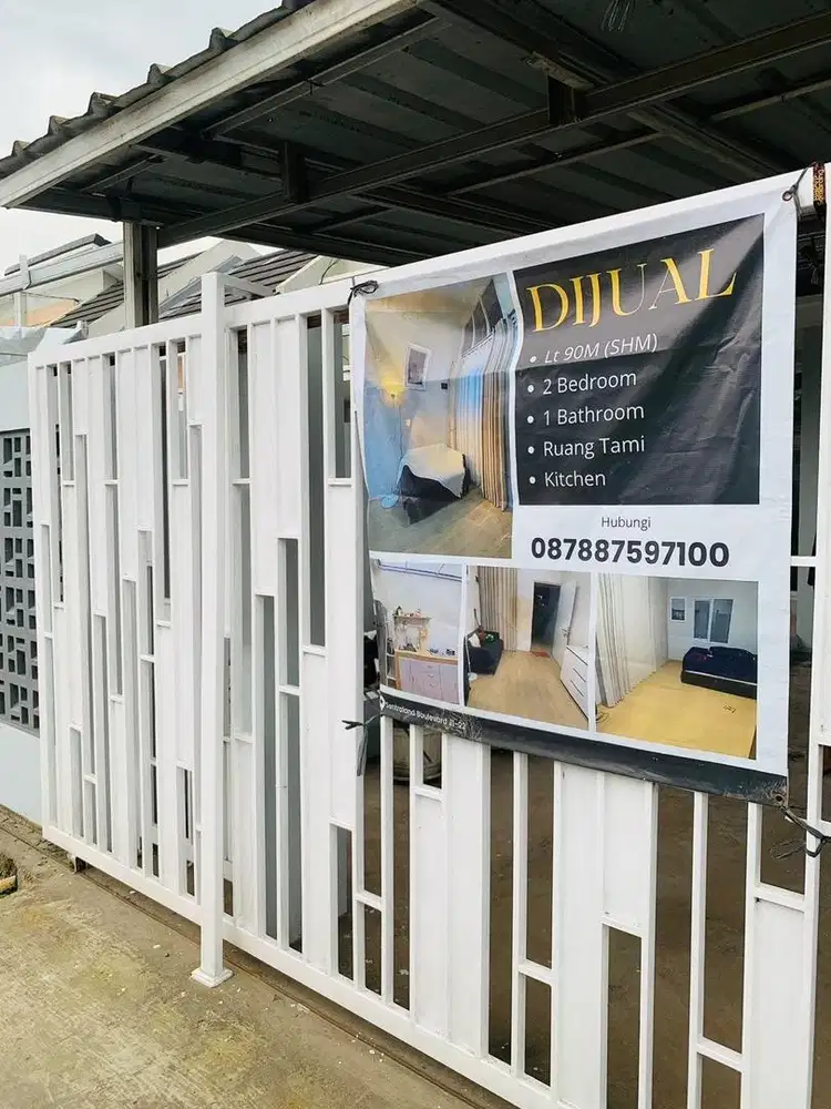 DI JUAL RUMAH SENTRALAND BOULEVARD PARUNG PANJANG