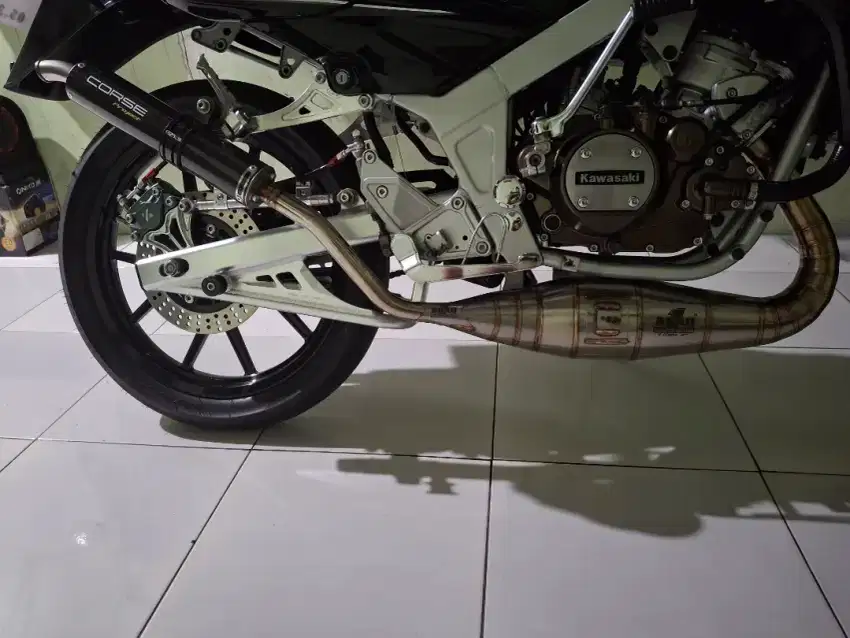 Knalpot ninja r/ss