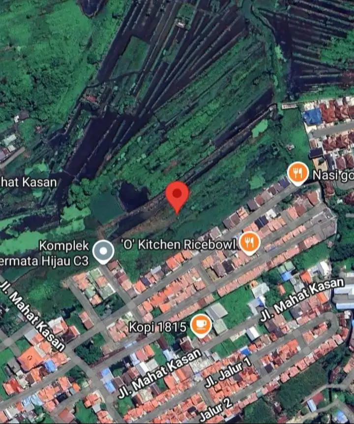 DIJUAL TANAH LOKASI PUSAT KOTA BANJARMASIN, DEKAT CLUSTER PERUMAHAN