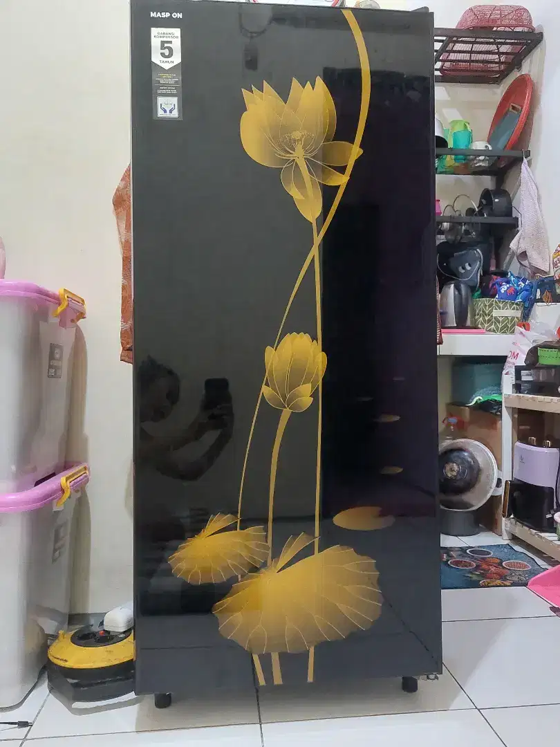 Kulkas maspion 1 pintu