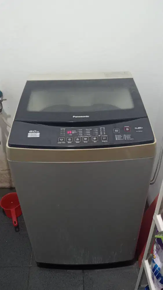 PANASONIC Mesin Cuci Top Loading 8 KG