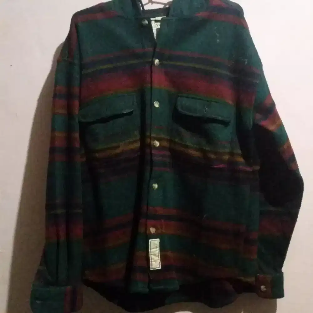Kemeja Flannel Gaya