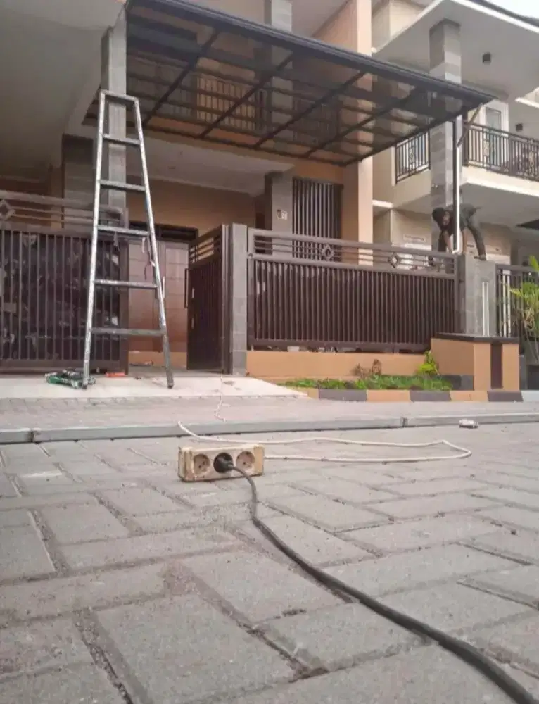 Canopy atap solarplet 41