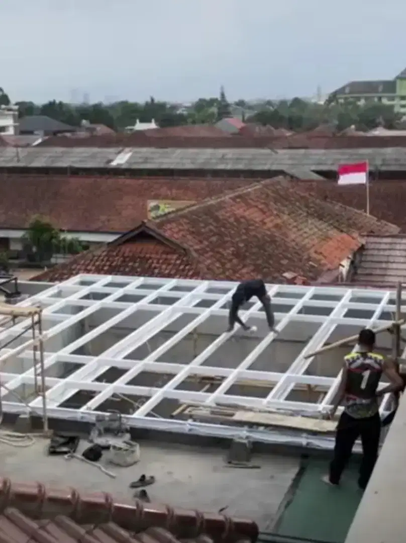 Canopy atap kaca 42