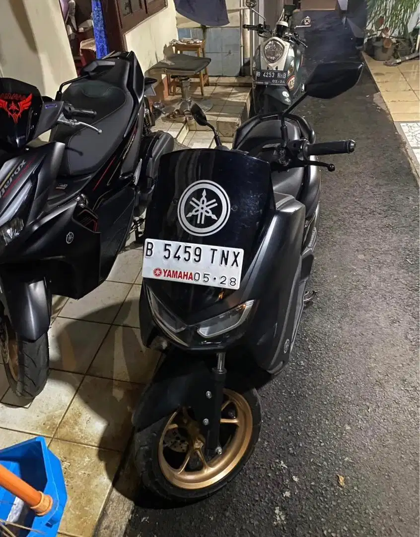 Nmax 2023 keyless non abs