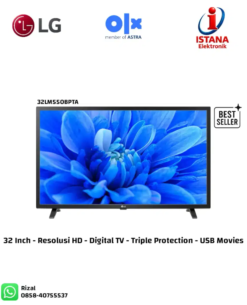 LG LED DIGITAL TV TIPE 32LM550BPTA