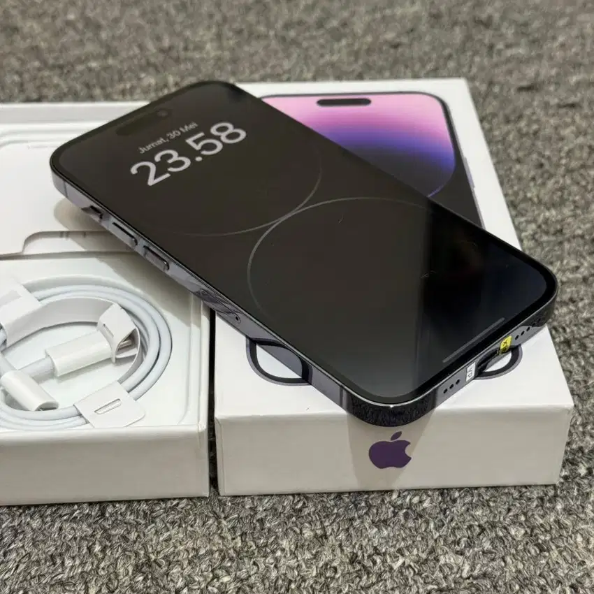 IPhone 14 pro 256gb like new no minus / ex inter all operator / bh:100