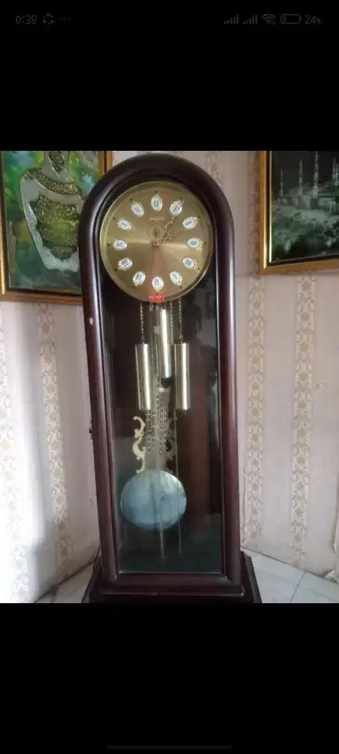 jam automatic merk junghans madein jerman 8 senar