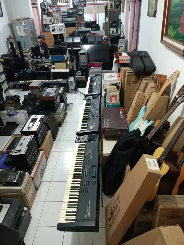 Jual Borong SALE Alat Musik / Recording Eq. Soundsystem Audio Vintage