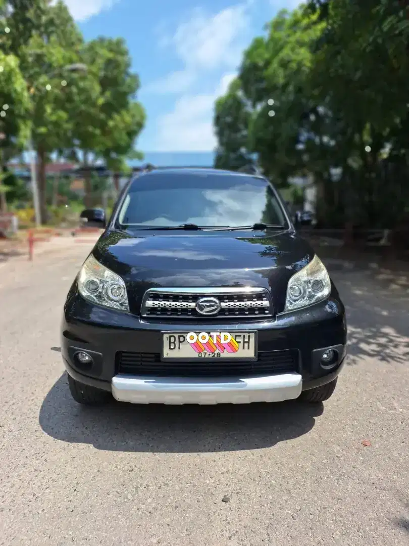TERIOS TX 2013 AUTOMATIC