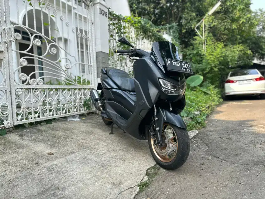 Yamaha nmax keyless connected 2022