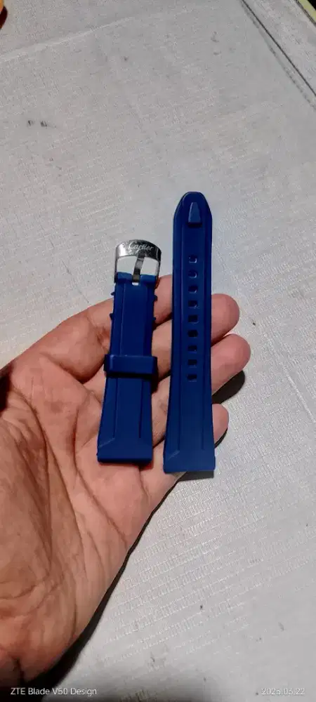 strap rubber arloji ctr second bs tt bt HP dll