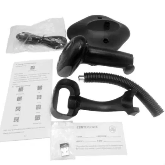 Scanner barcode 2D VSC W-200A wireless WITH STAND AUTO SENSITIF
