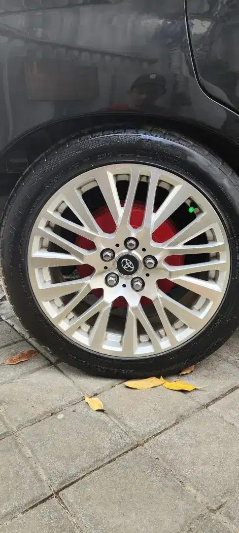Velg HSR model ALPHARD