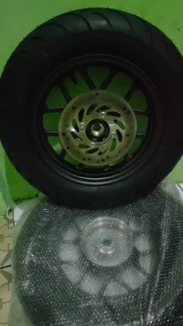 Velg Stylo cbs.