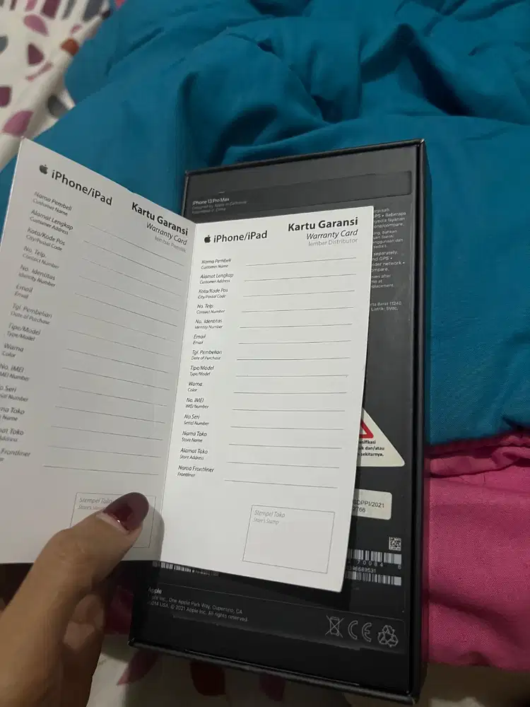 Iphone 13 Promax ex Ibox 512Gb