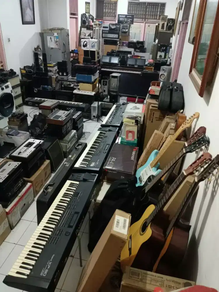 Jual Borong SALE Cuci Gudang Alt Musik Audio Recording Eq. Soundsystem