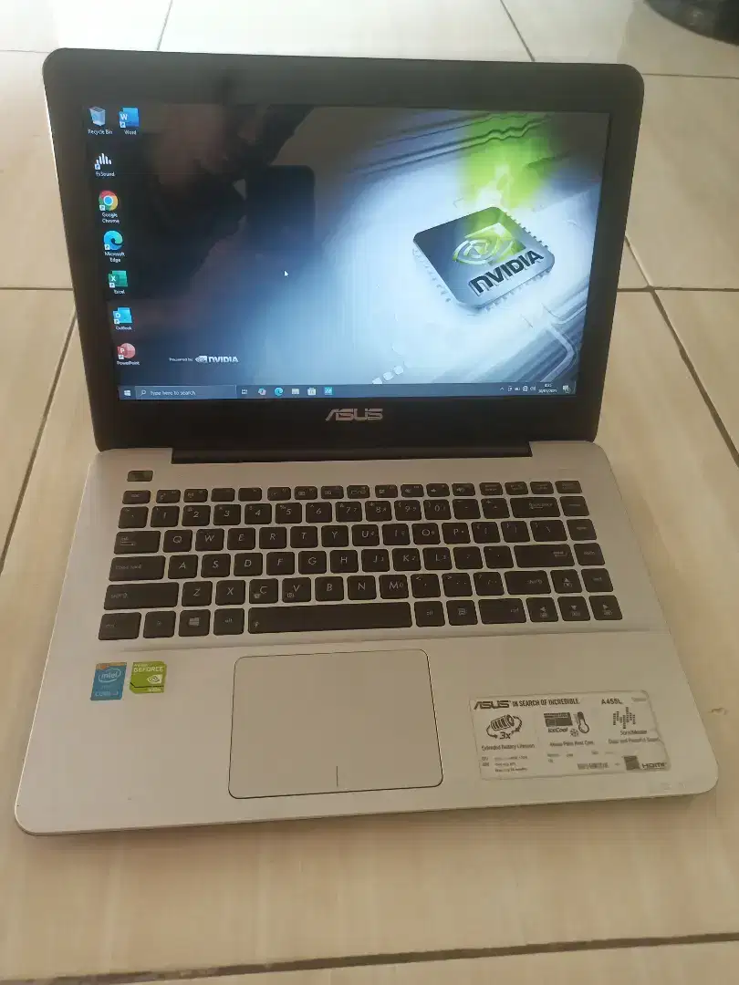 Laptop Asua x455L core i3 4th gen doble vga