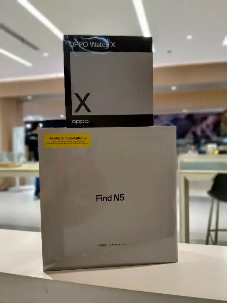 OPPO FIND N5 , NEW FREE WATCH X