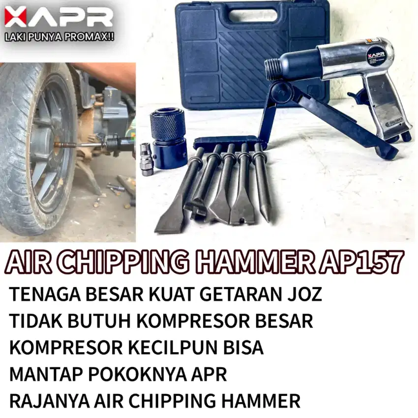 APR AIR CHIPPING HAMMER UNTUK MEMBUKA AS VELG MACET