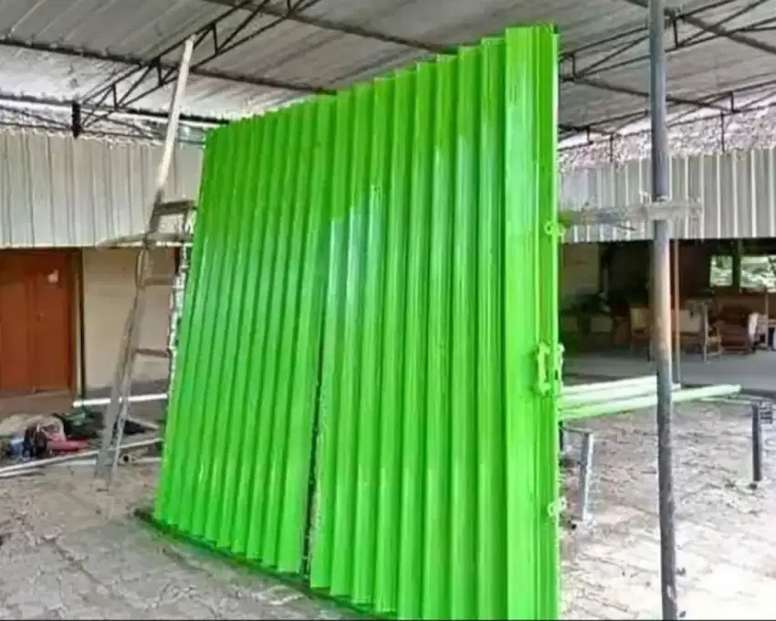 Pollding gate dan rolling door