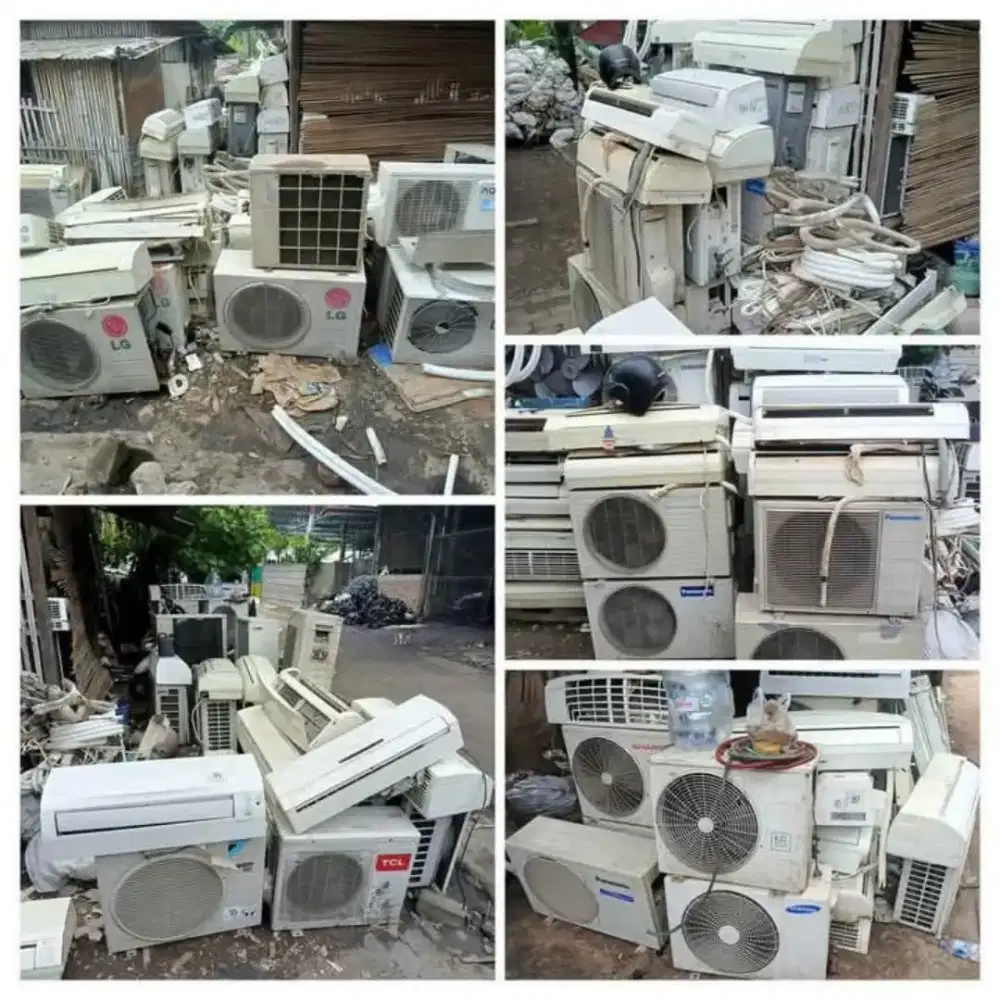 Terima ac bekas semua kondisi