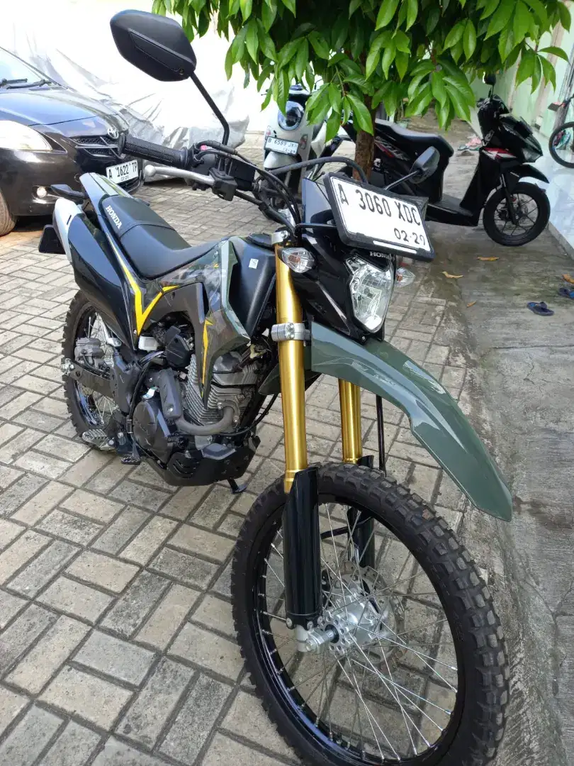 Crf like new asli kayak baru