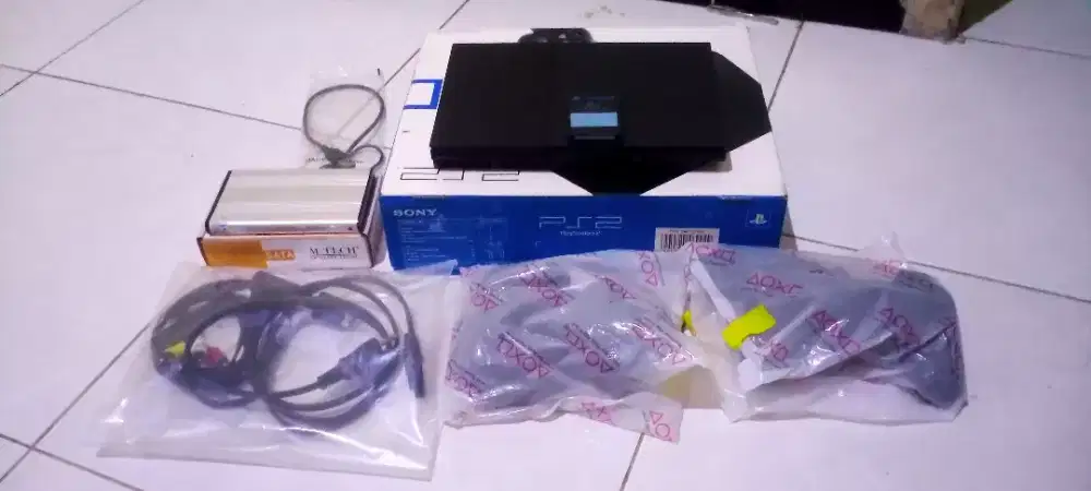 Jual PS 2 Lengkap