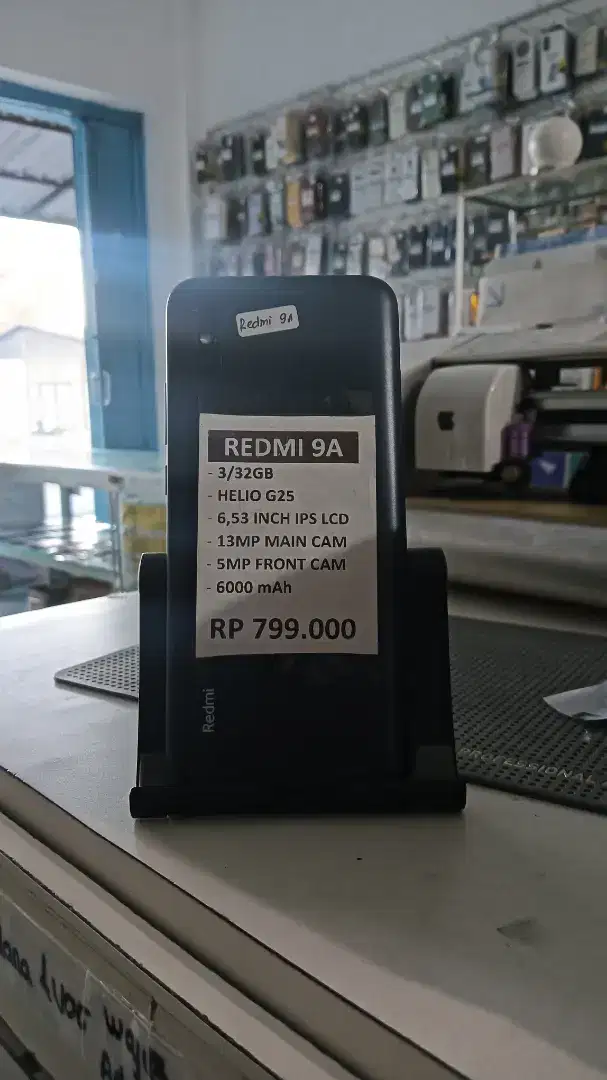 Ready second REDMI 9A