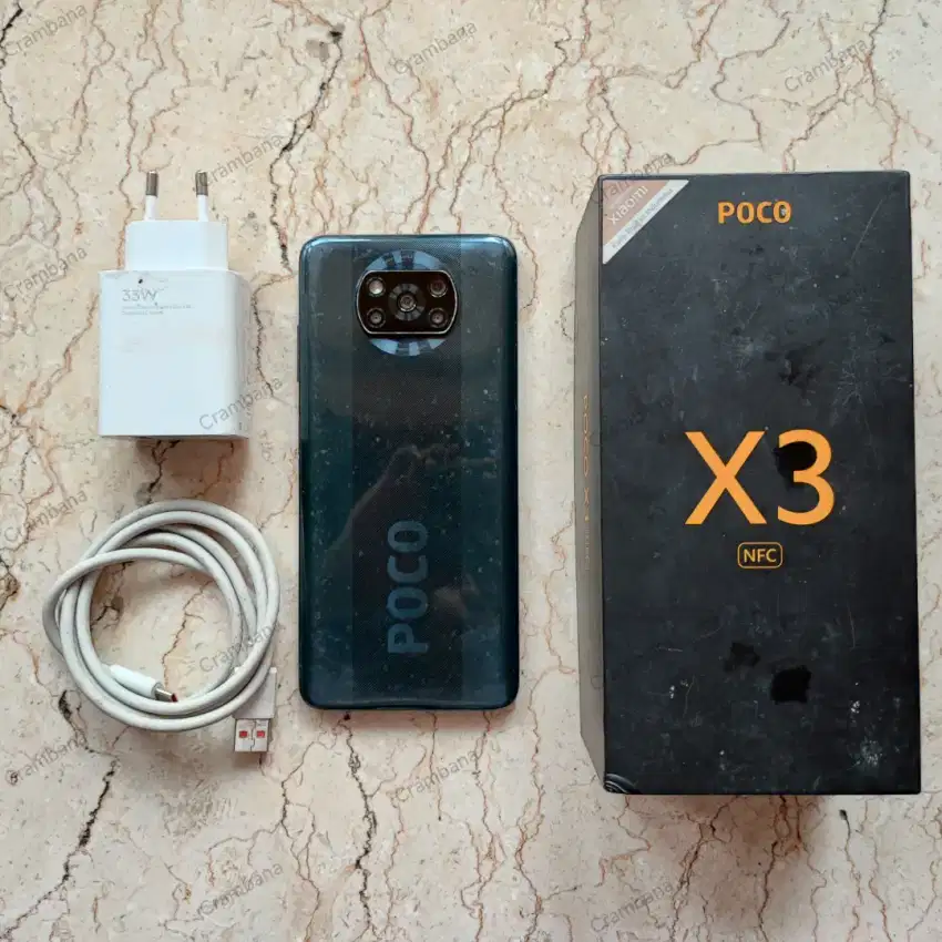 POCO X3 NFC 6/64 - Shadow Grey