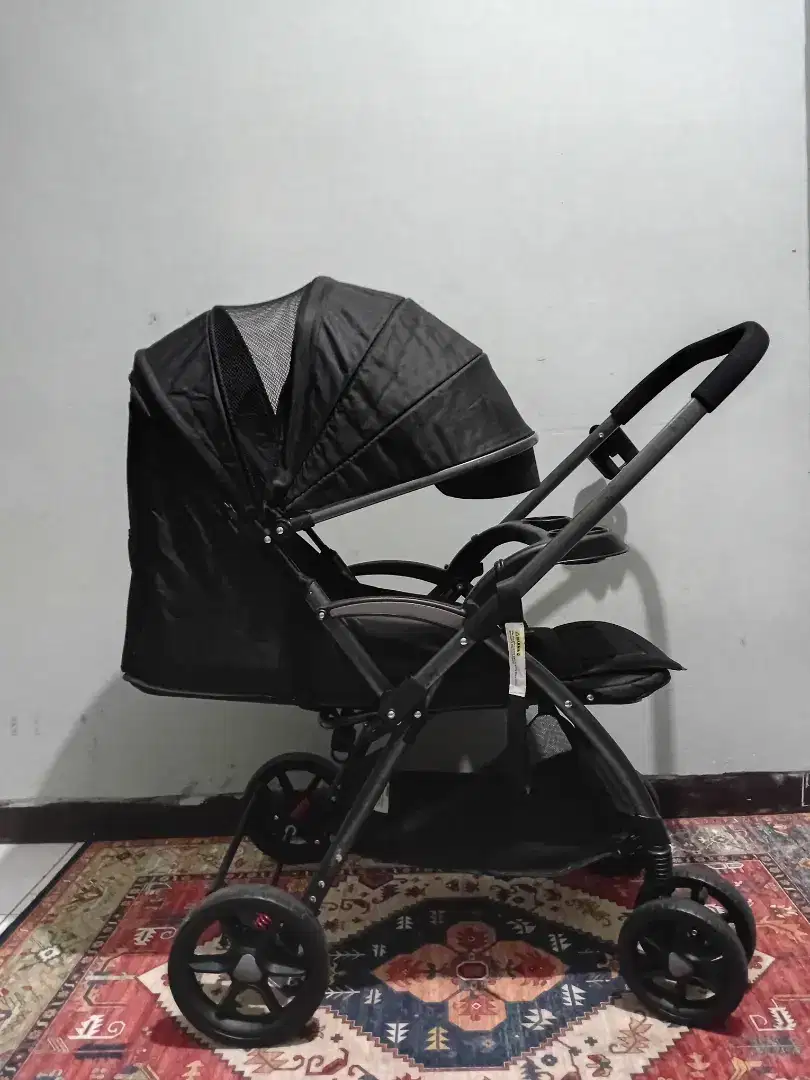 Stroller Pliko Stream second masih bagus - Hitam
