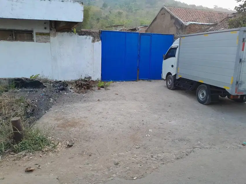 Jual cepat gudang eks pabrik kancing daerah ciparay kabupaten bandung