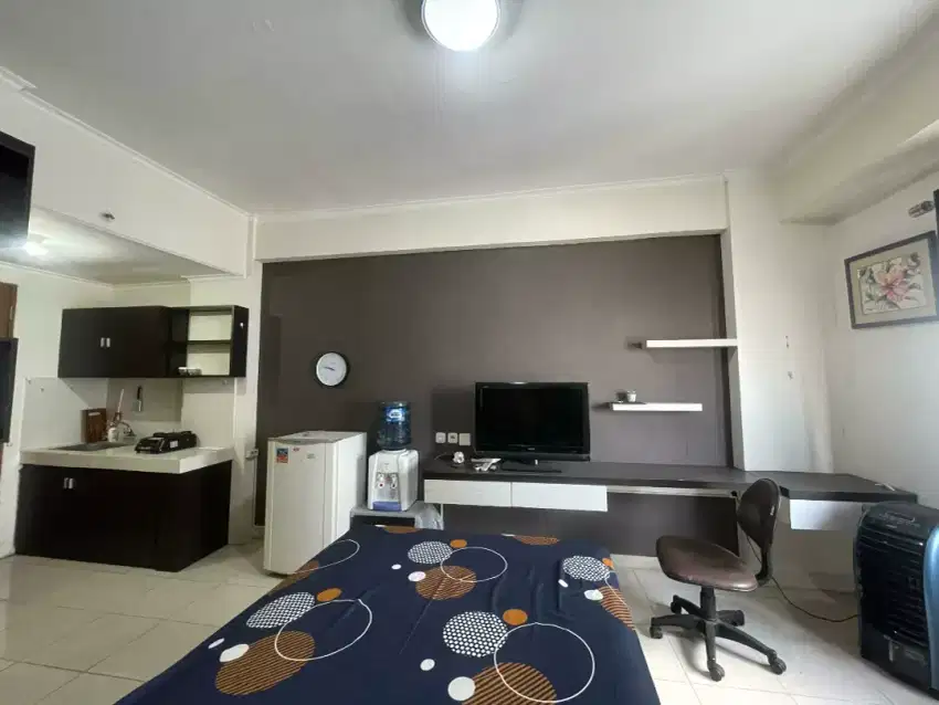 Sewa tahunan unit apartemen pinewood dekat kampus UNPAD ITB IPDN