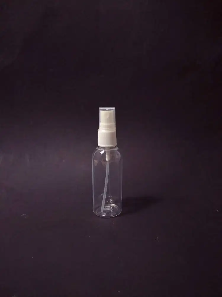 Botol Spray 60 ML Natural Baru