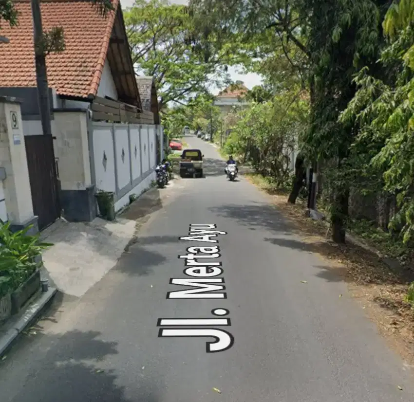 DIJUAL TANAH DEKAT BALI KIDDY SCHOOL LINGKUNGAN VILLA  KEROBOKAN KUTA