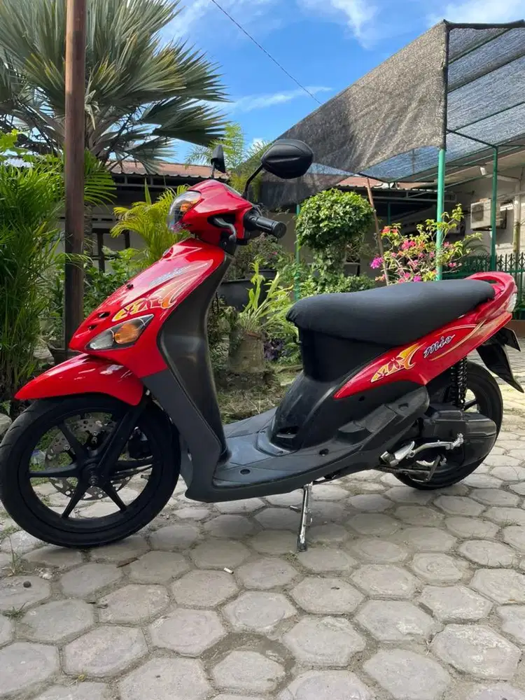 Mio sporty 5tl thn 2008. Ss lengkap.