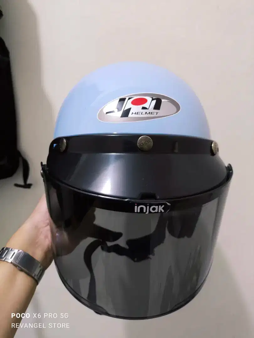 Helm JPN Retro Like New Istimewa