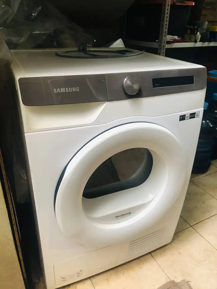 MESIN PENGERING SAMSUNG DRYER 8 KG WITH AI CONTROL DV80T5220TT