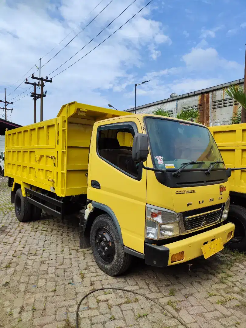 Fuso Dump truk canter shdx 2021