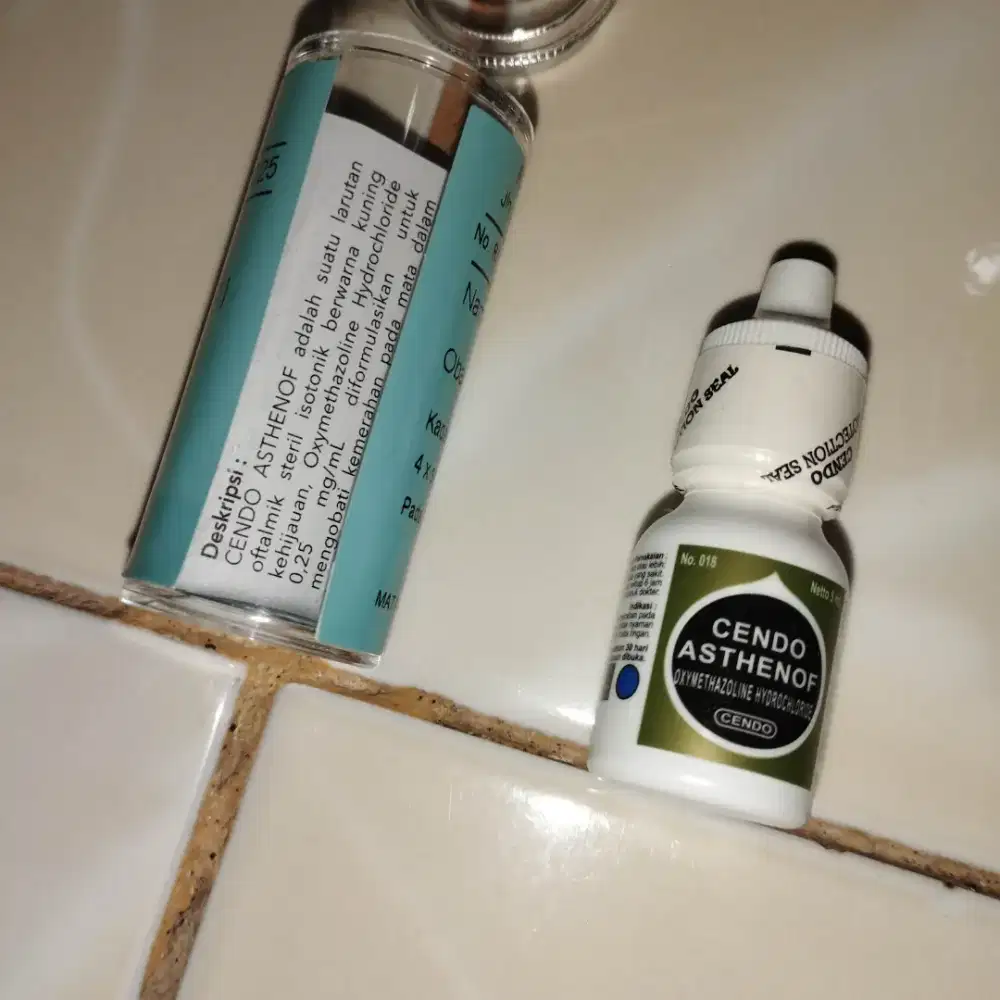 Tetes mata Cendo asthenof