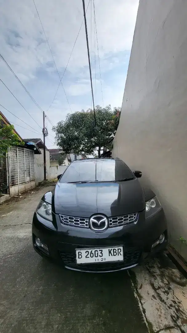 Mazda Cx7 Sunroof ex Direktur