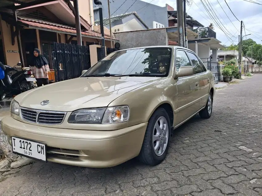 Toyota Corolla M/T Tangan 1 Istimewa Tahun 2000
