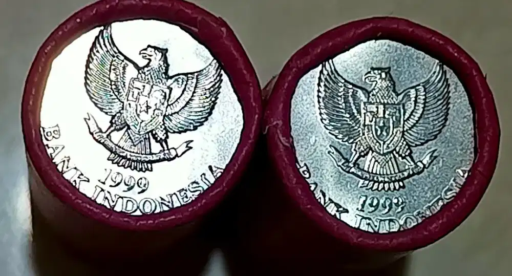 Uang Koin Kuno Pecahan Rp.100 Tahun 1999 (26 tahun)
