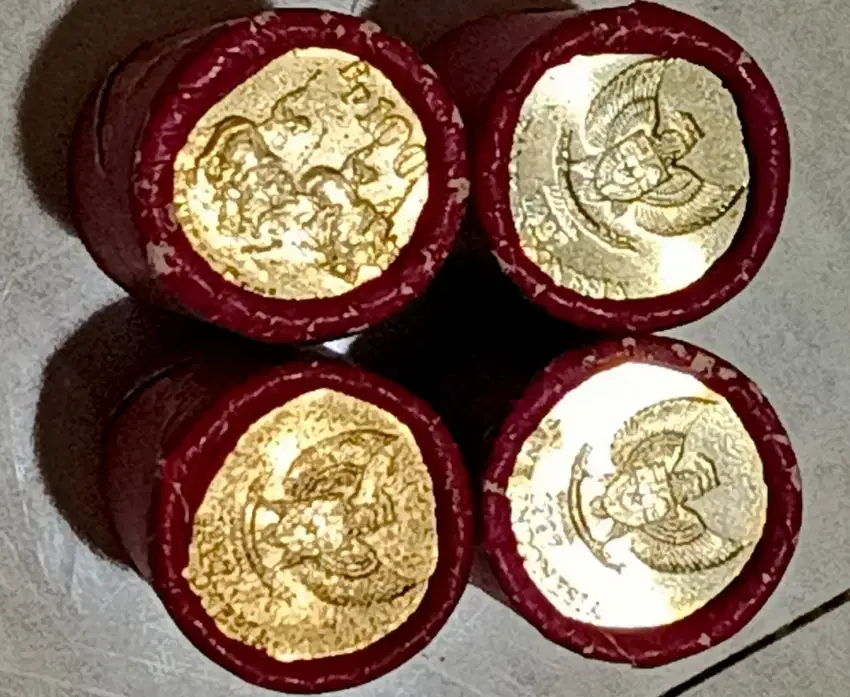 Uang Koin Kuno Pecahan Rp.100 Tahun 1997(28 tahun)