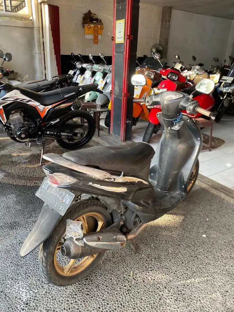 Mio hitam 2005 deva motor