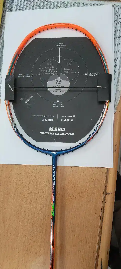 Raket Lining Yuta Watanabe dan Winstrom 72
