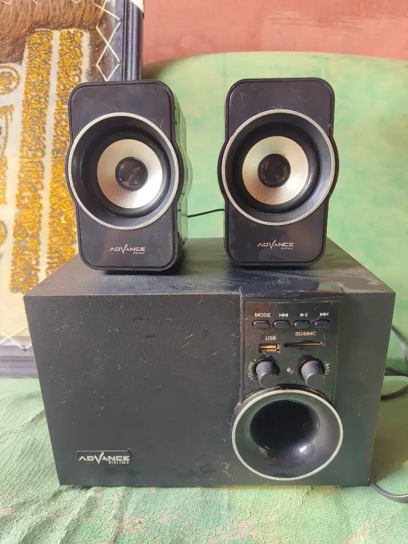 Speaker bluetooth Advance normal bagus