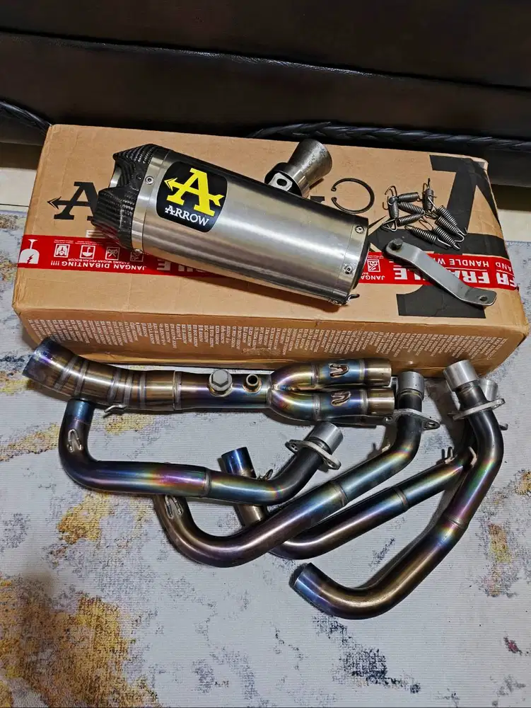 ARROW WORKS TITANIUM ZX25R ZX25RR ZX4R