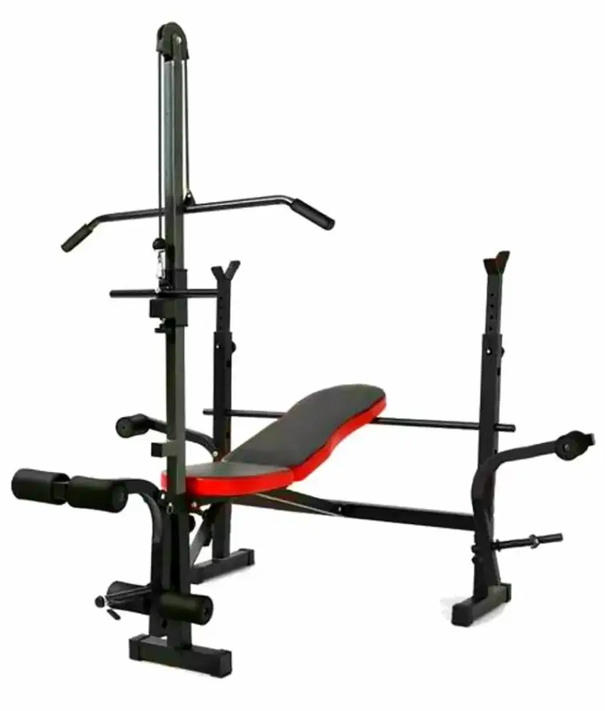 Bench press pull down lengkap+beban 40kg
Harga muraah Promoo